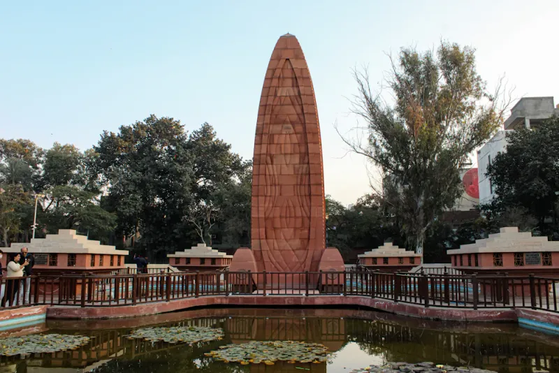 Jallianwala Bagh memorial, Amritsar, Punjab