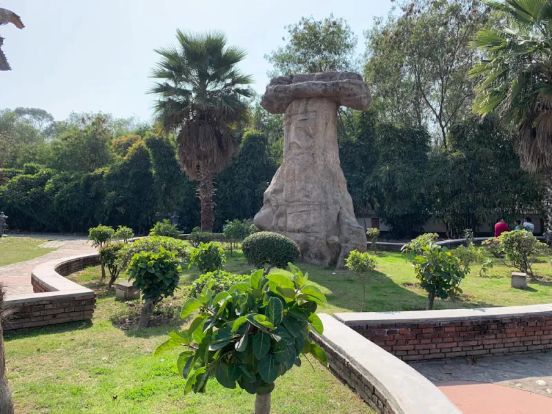 A Rock Garden sculpture, Chandigarh, Chandigarh