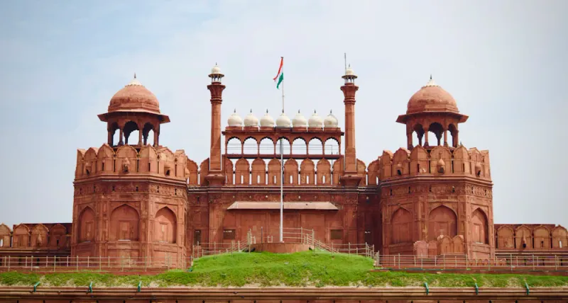 The Red Fort, Delhi, Delhi