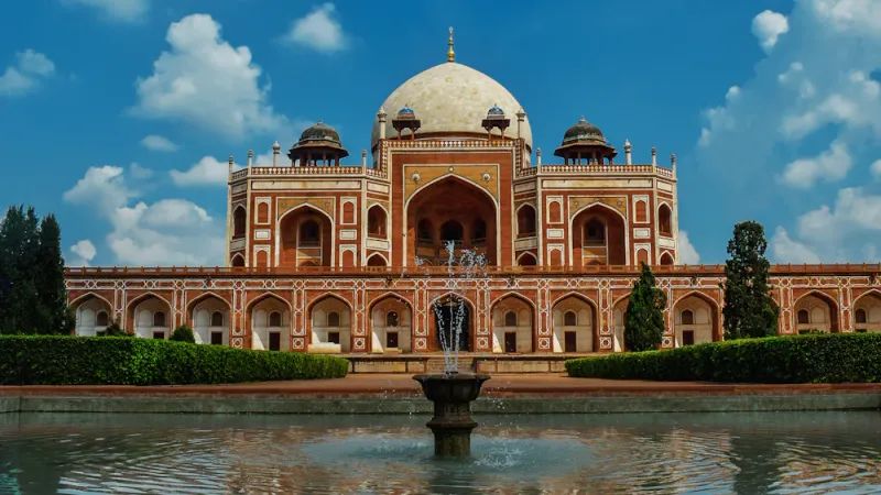 Humayun's Tomb, Delhi, Delhi