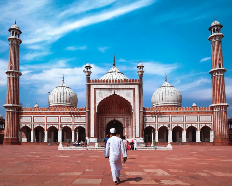 Jama Masjid, Delhi, Delhi