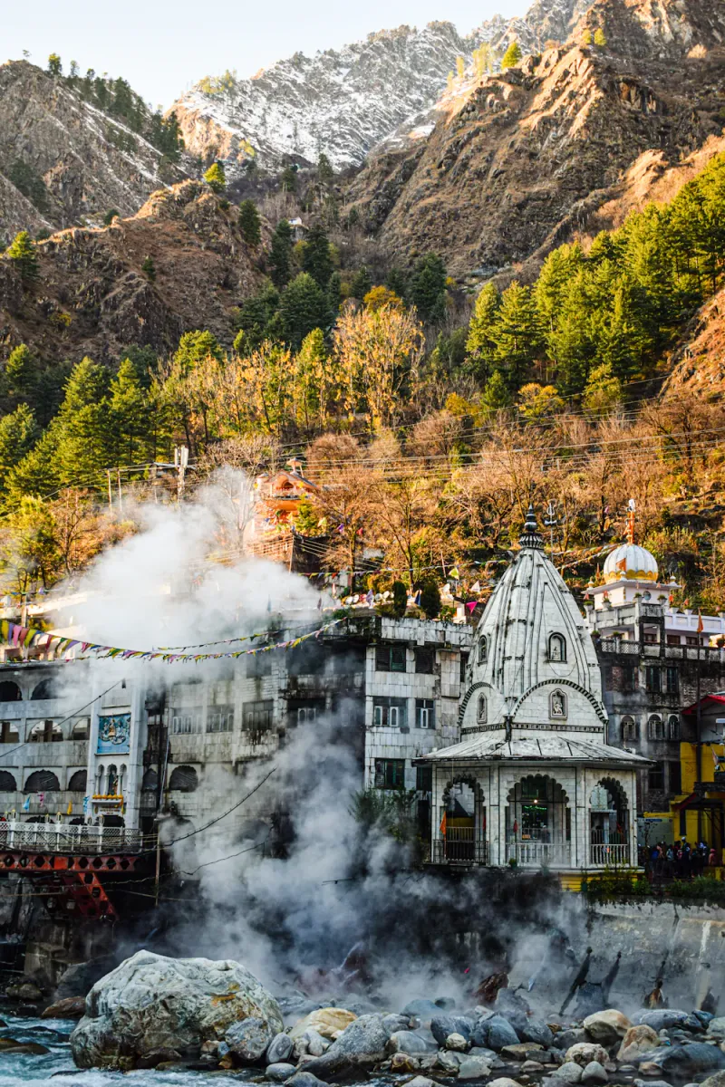 Manikaran hot springs, Kasol, Himachal Pradesh
