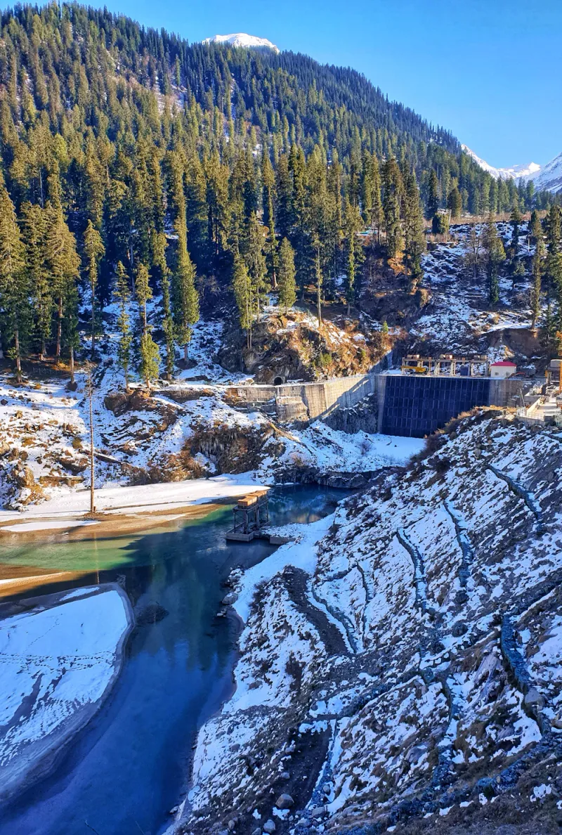 Winter by the Parvati, Kasol, Himachal Pradesh