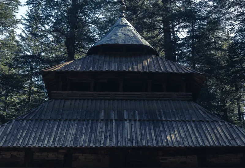 Hidimba Devi Temple, Manali, Himachal Pradesh