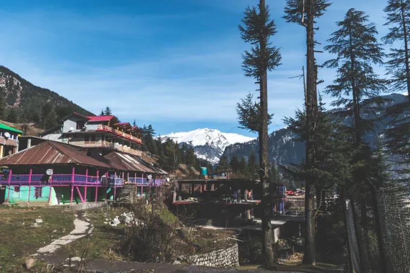 Old Manali village, Manali, Himachal Pradesh