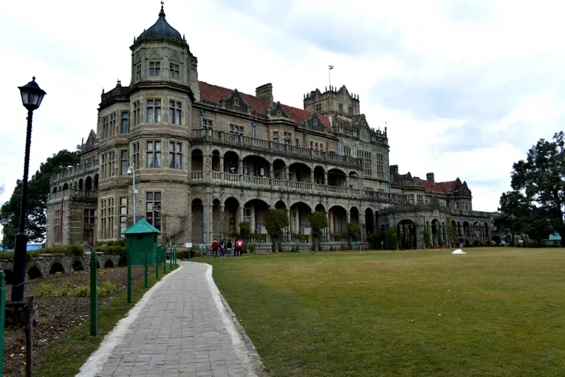 The Viceregal Lodge, Shimla, Himachal Pradesh